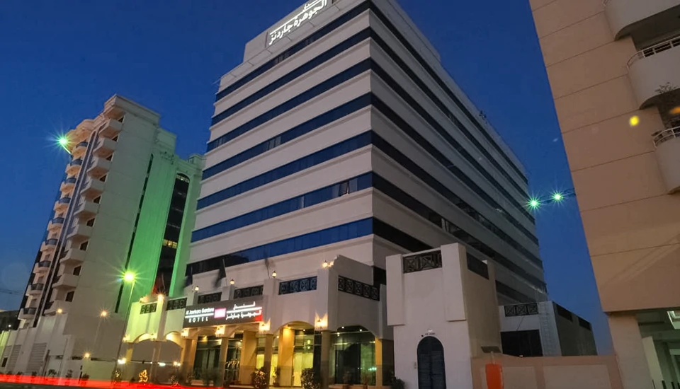 هتل الجوهارا گاردنز دبی